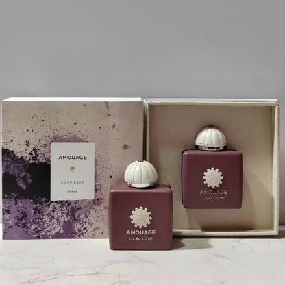 Luxury 100ml Niche Perfume Set for Men & Women – Long-Lasting Oriental Woody Floral & Spicy Fragrance with Oud & Vanilla Notes