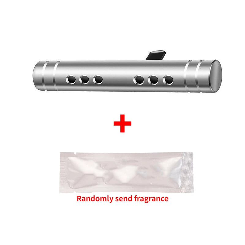 Car Air Fresheners Aroma Diffuser Vent Clips Perfume Essential Oil ... - 100ml