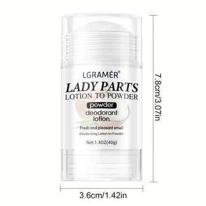 Women's Peach Vanilla Deodorant Lotion Multiple Fruits Perfume Exci...