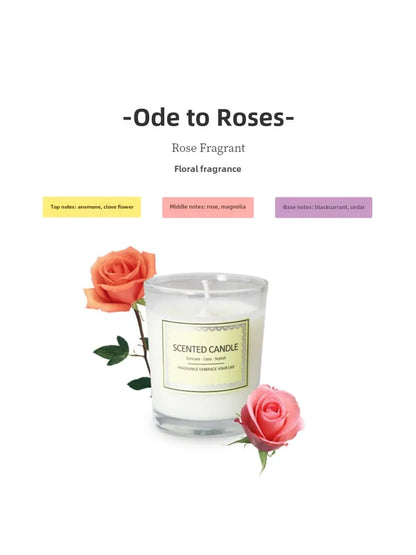 Aromatherapy Candles – Smoke Free Fragrance Gift for Home & Hotel