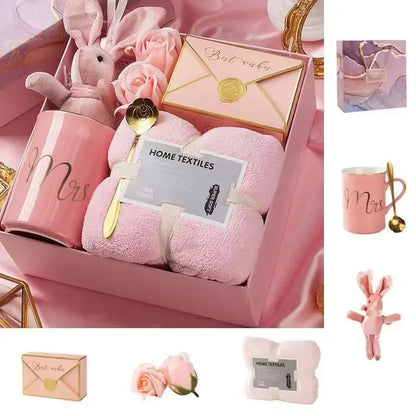 Wedding Bridesmaid Gift Box Set Practical Birthday Fem Omsmen and B...