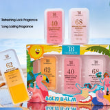 3pcs Fruit Aroma Solid Perfume Balm Box Set Romantic Long Lasting B...