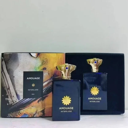Luxury 100ml Arabian Niche Perfume for Men & Women – Long-Lasting Oriental Oud Spicy & Woody Fragrance with Rich Vanilla Notes
