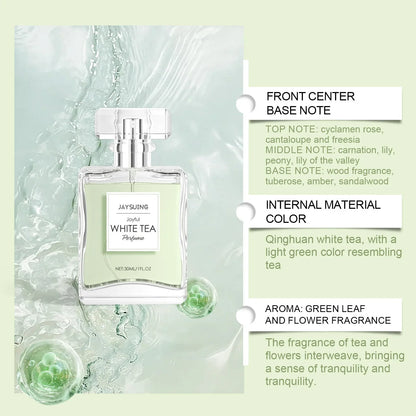 White Tea Eau de Parfum – Fresh & Elegant (30 ml)