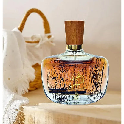 100ml Original Oud Al Layl Parfume Lasting Blessings Sweet Fruity Floral Fragrance Tradition Good Luck Charm Eau De Parfum Spray