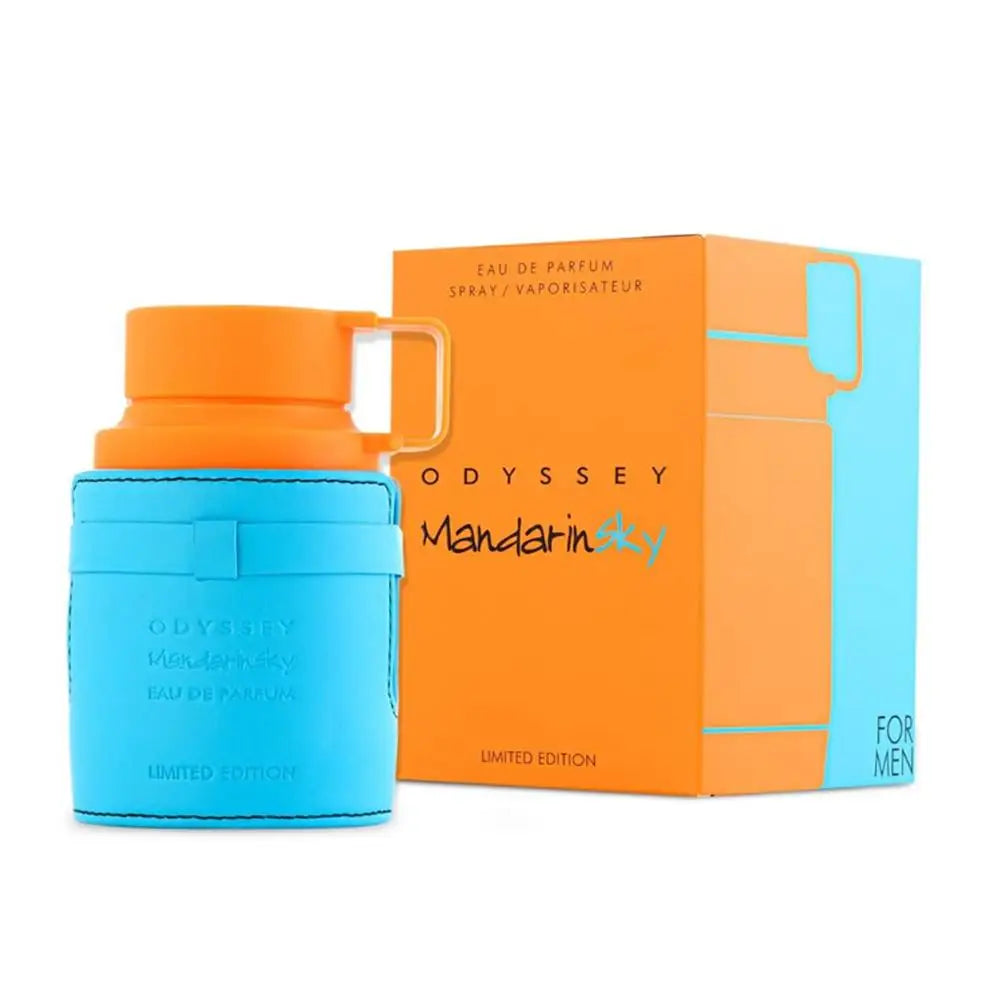 100 Ml Armaf Odyssey Mandarin Sky Eau De Parfum Perfume Man, Fresh ...