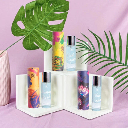 Luxury Cylinder Gift Box Perfume, floral Fruity Scent Women Eau De ...