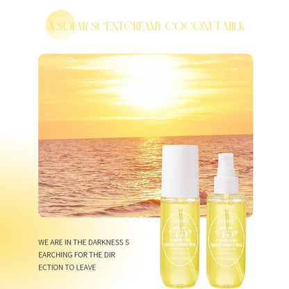 90ml Brazilian Perfume Hair Body Fragrance Mist Fruit Flavor Long Duration Deodorants for Men Women Body Spray Eau De Parfum