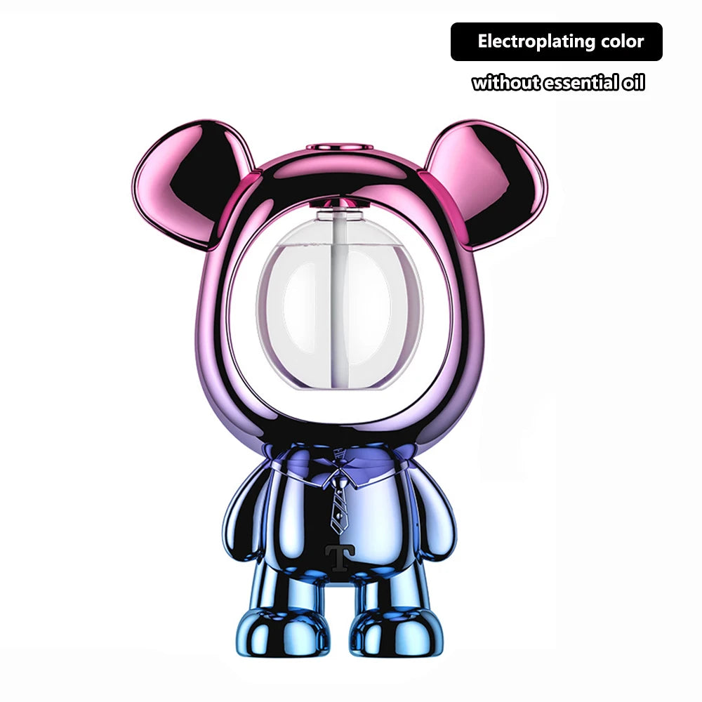 Aromatherapy Essential Oil Diffuser Air Desktop Wall Mounted Humidi... - 100ml