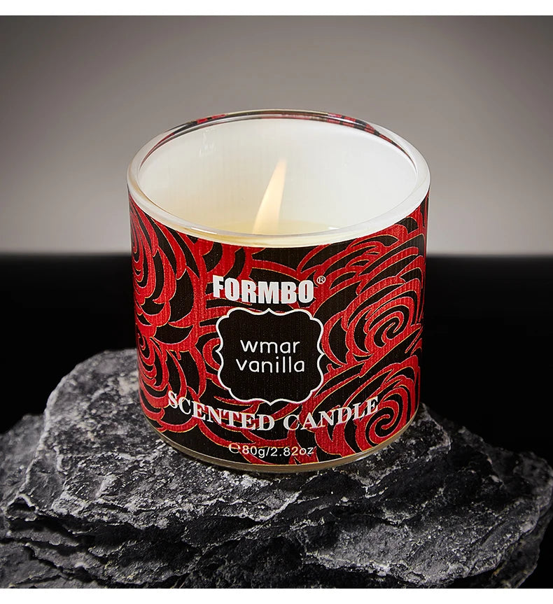 Smokeless scented candle Long-lasting diffuser eau fragrance aids sleep and relaxes stress The air in the bedroom, living room,