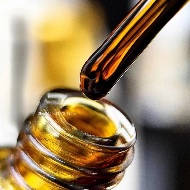 Natural Hainan Black Qinan Agarwood Essential Oil Supercritical Pure No Dilution No Addition Indoor Soothe The Mind Aid Sleep