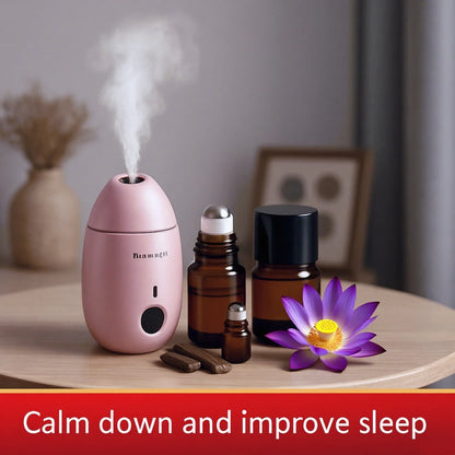 2 Scents Natural Reed Diffuser Oil: Cambodian Fat Oud & Blue Lotus Oil for Aromatherapy, Better Sleep, Home Perfume,Relaxation