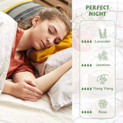 PHATOIL 15pcs Aromatherapy Essential Oil Set For Diffuser Candle Making-5ml Vanilla Frankincense Bergamot Sandalwood Cedarwood