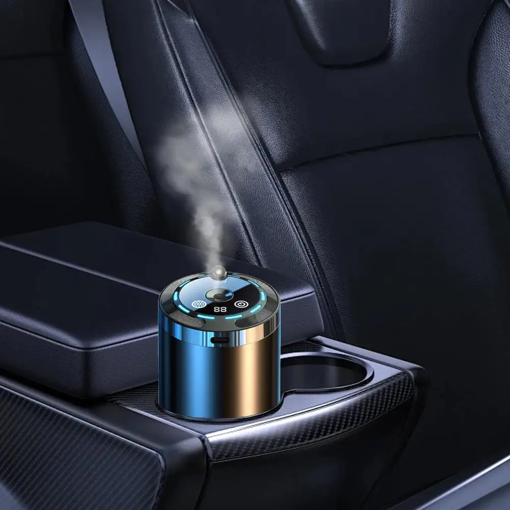 Car Electric Air Diffuser – Aroma Vent Humidifier & Odor Remover
