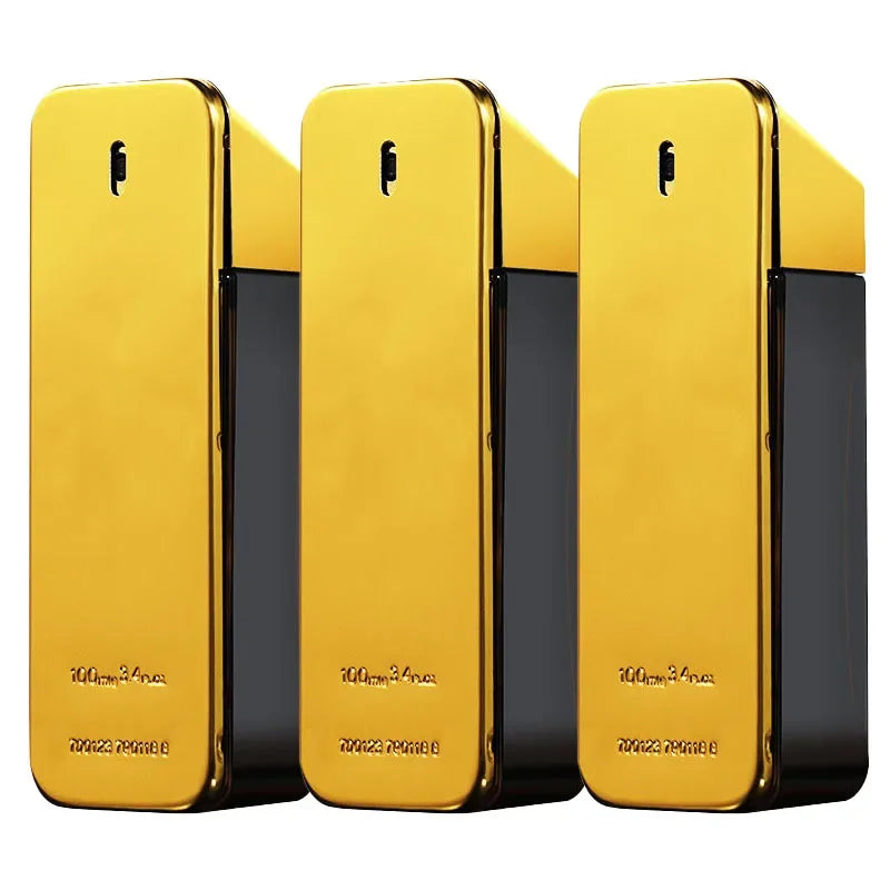 1 Million Gold Cologne Deodorants Lasting Strong Masculine Men