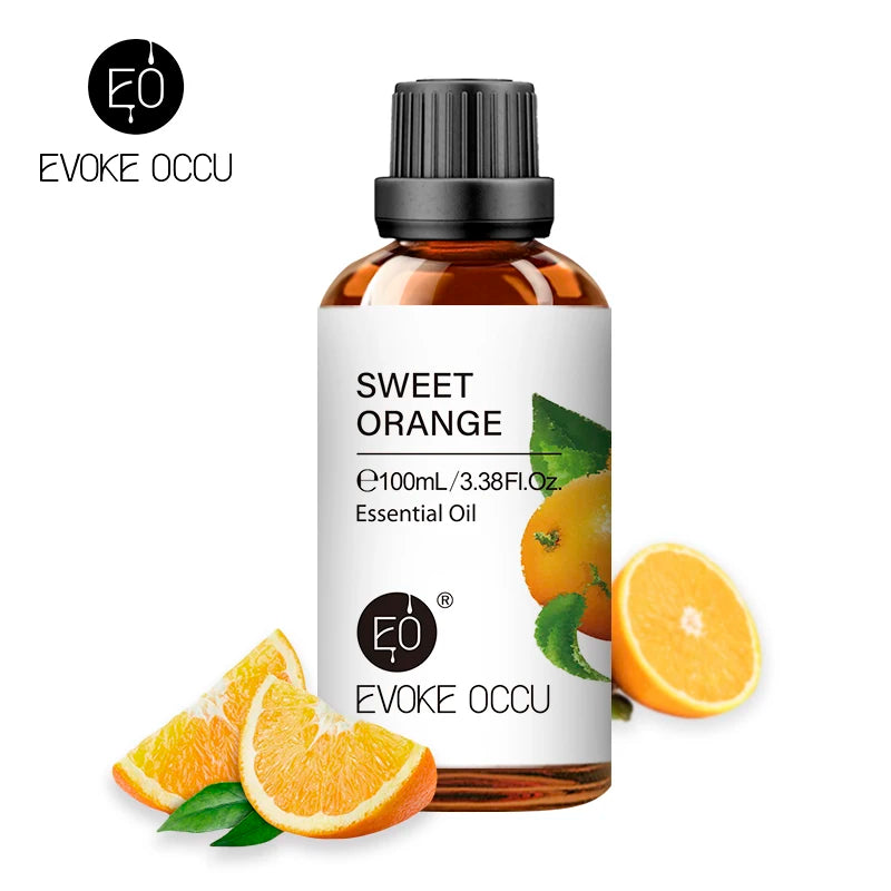 Essential Oils for Diffuser – EVOKE 100ml Multi-Flavor Set