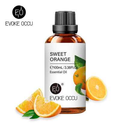 Essential Oils for Diffuser – EVOKE 100ml Multi-Flavor Set