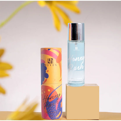 Luxury Cylinder Gift Box Perfume, floral Fruity Scent Women Eau De ...