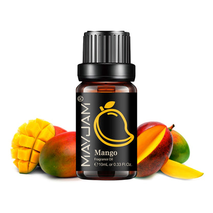 Fruit Fragrance Oil – MAYJAM 10ml Multi-Flavor Scented Oil