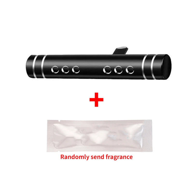 Car Air Fresheners Aroma Diffuser Vent Clips Perfume Essential Oil ... - 100ml