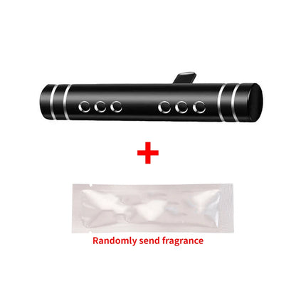 Car Air Fresheners Aroma Diffuser Vent Clips Perfume Essential Oil ... - 100ml