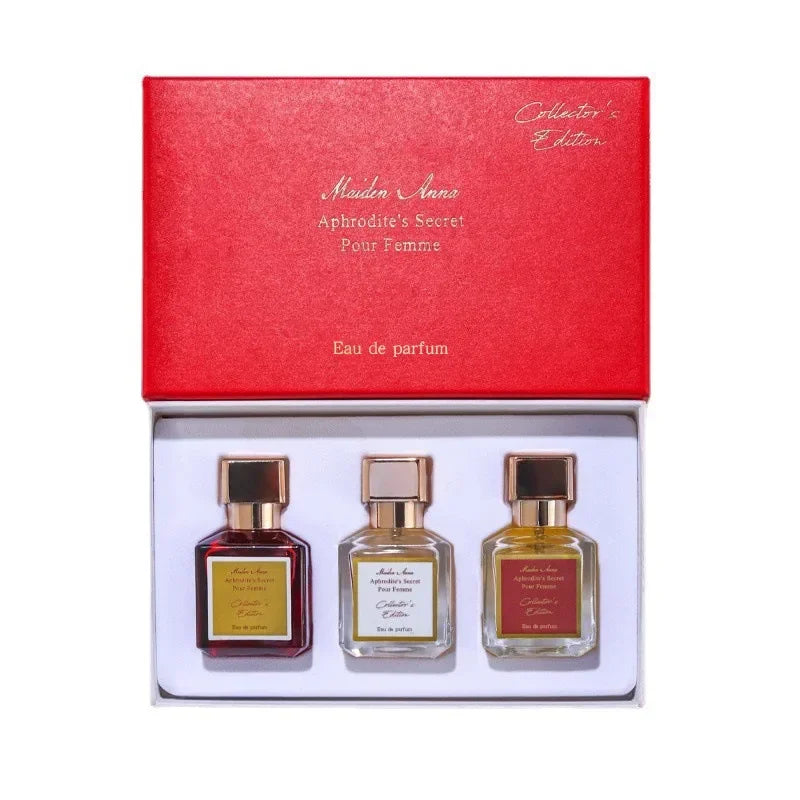 3*25ml Gift Box Set Floral Scent Pheromone Women