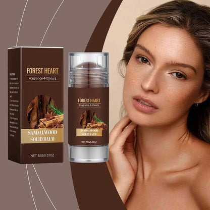 15g Sandalwood Perfume Solid Balm Woody Light Perfume Long Lasting ...