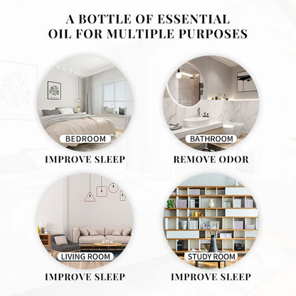 Essential Oils for Diffuser – EVOKE 100ml Multi-Flavor Set