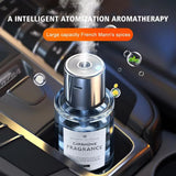 Car Mounted Intelligent Fragrance Spray Perfume Essential Diffuser ... - 100ml