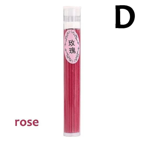 50 Sticks/Box Incense Home Spices Sandalwood Clean Air Aromatherapy... - 100ml