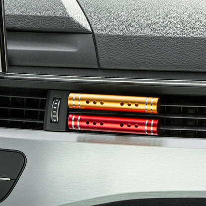 Car Air Fresheners Aroma Diffuser Vent Clips Perfume Essential Oil ... - 100ml
