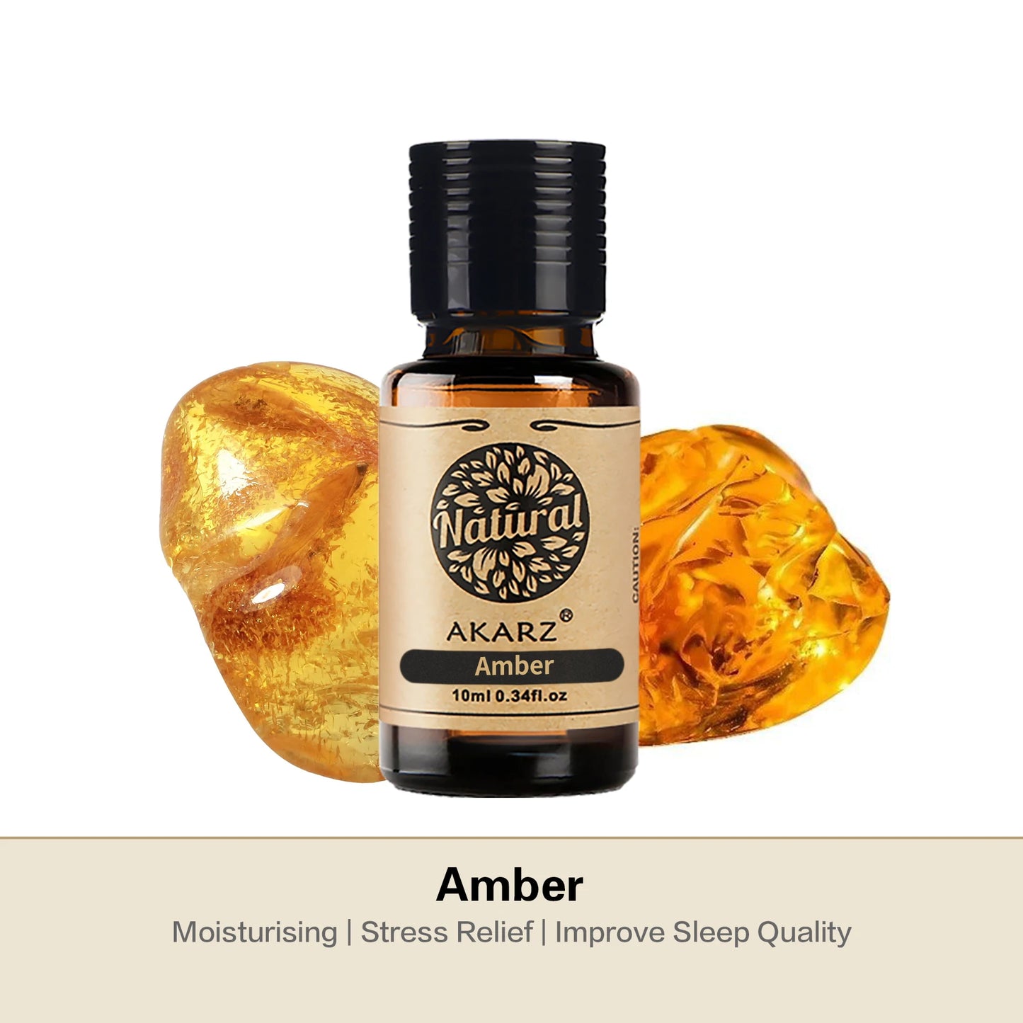 Amber Essential Oil for Candles, Soaps & Aromatherapy