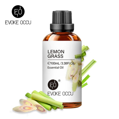 Essential Oils for Diffuser – EVOKE 100ml Multi-Flavor Set