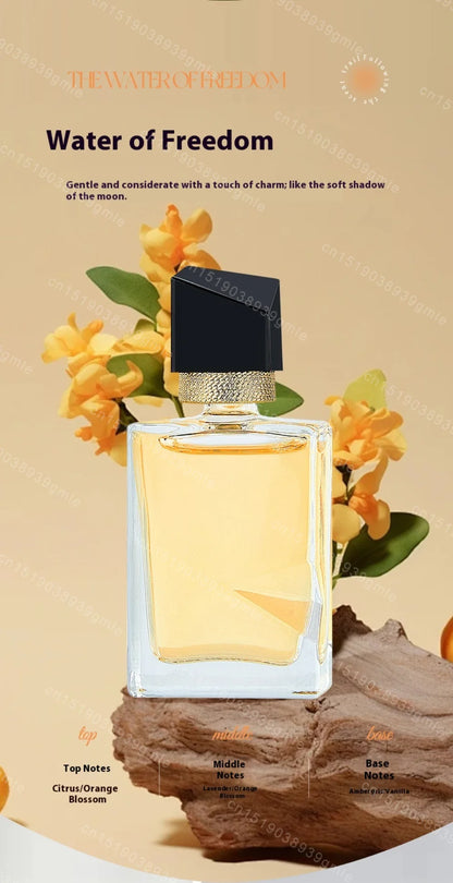 Women Perfume 60Ml Mens Pheromones Fragrance Long Lasting Woody Floral Cologne Compact Eau De Toilette Perfume Luxury Gift Set