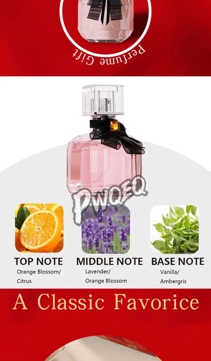 Jean Miss Gift Box Set Floral Scent Lasting Fragrance Pheromone Eau De perfum