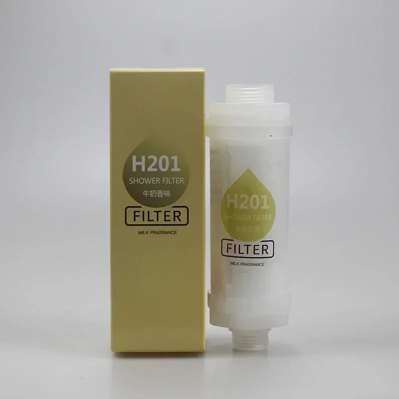 Filter for Shower Scented Shower Head Water Softener Improve Hair S...
