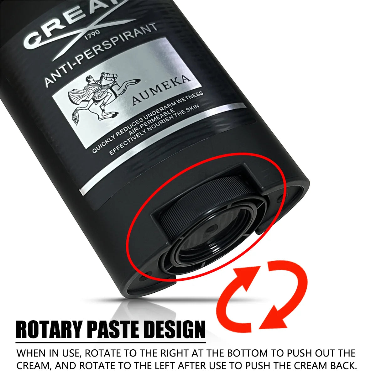 Men's Stick Cleaning Armpit Antiperspirant Deodorant Women's Portab...