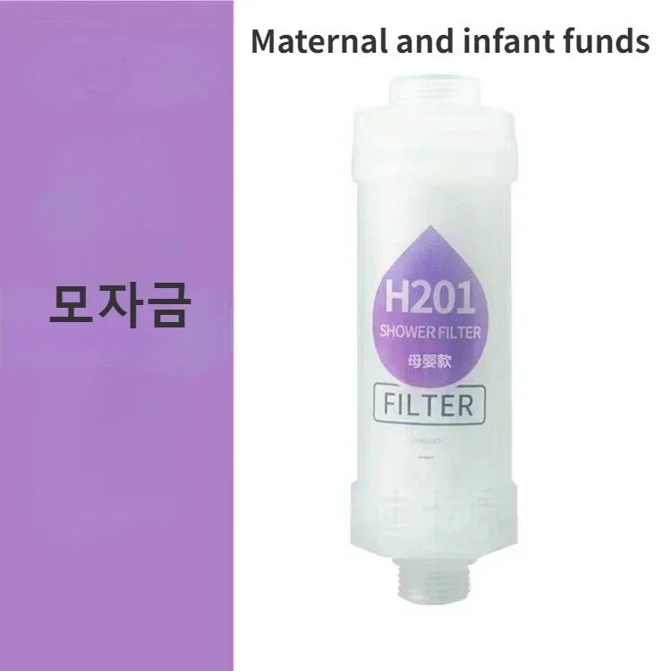Filter for Shower Scented Shower Head Water Softener Improve Hair S...