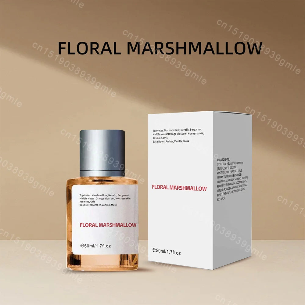 Luxury Perfume 50Ml Unisex Body Spray Natural Fresh Lasting Fragrance High-end Floral Mixed Pheromone Wood Eau De Toilette