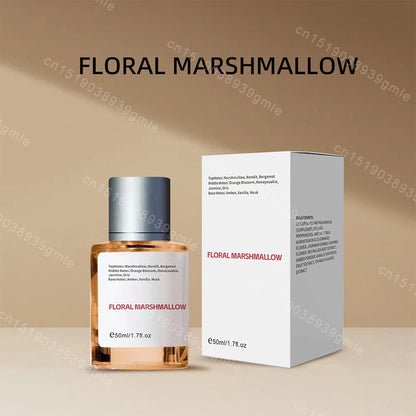 Luxury Perfume 50Ml Unisex Body Spray Natural Fresh Lasting Fragrance High-end Floral Mixed Pheromone Wood Eau De Toilette