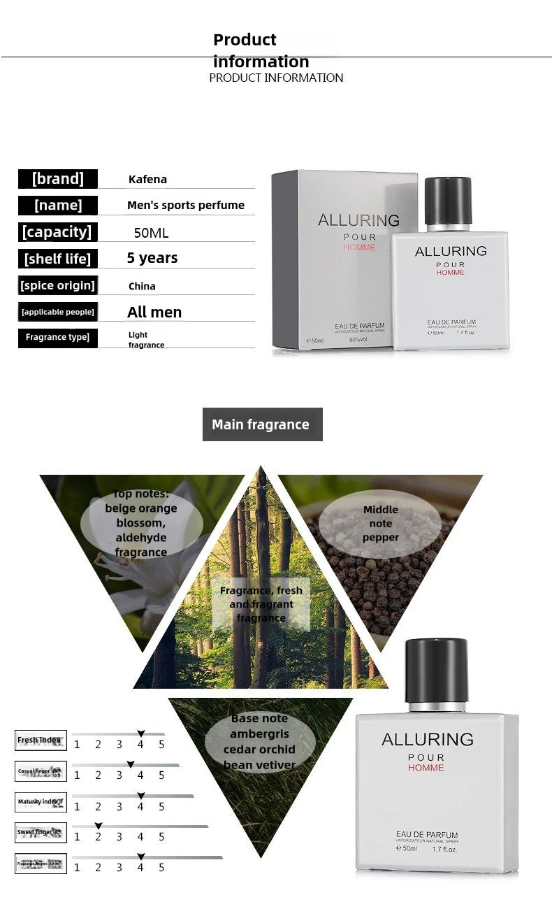 Bleu de Homme Eau de Cologne, Long-lasting Fresh Scent, Elegant and Sporty Fragrance for men perfumes de hombre parfum