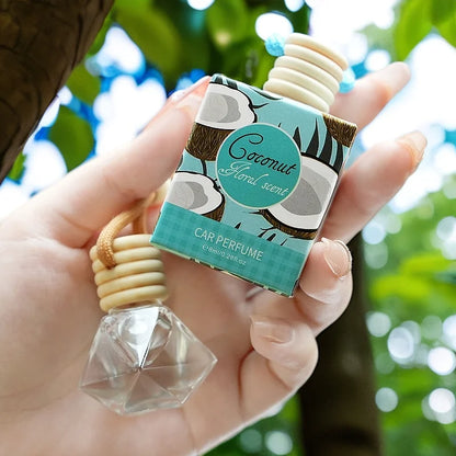 Fragrant woody car air freshener - a long-lasting fragrance suitable for car interiors, suitable for home and car use