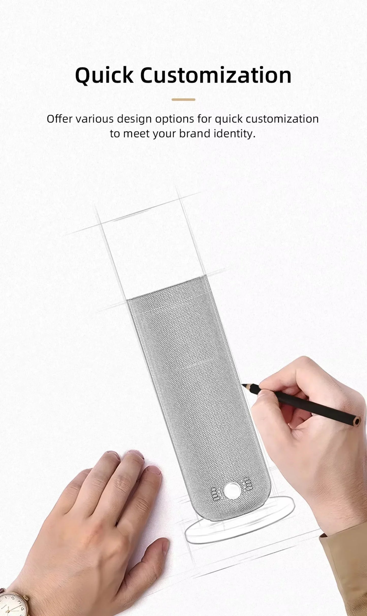 Hotel Room Fragrance Diffuser Machine Waterless Essential Oil Diffu... - 100ml