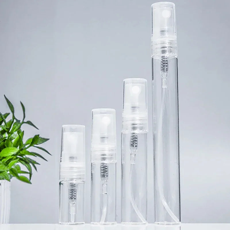 8pcs 10ml 5ml 3ml 2ml Refillable Mini Portable Perfume Bottle Empty...