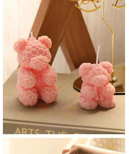 Hand Gift Creative Rose Bear Home Decoration Fragrance Advanced Atm...