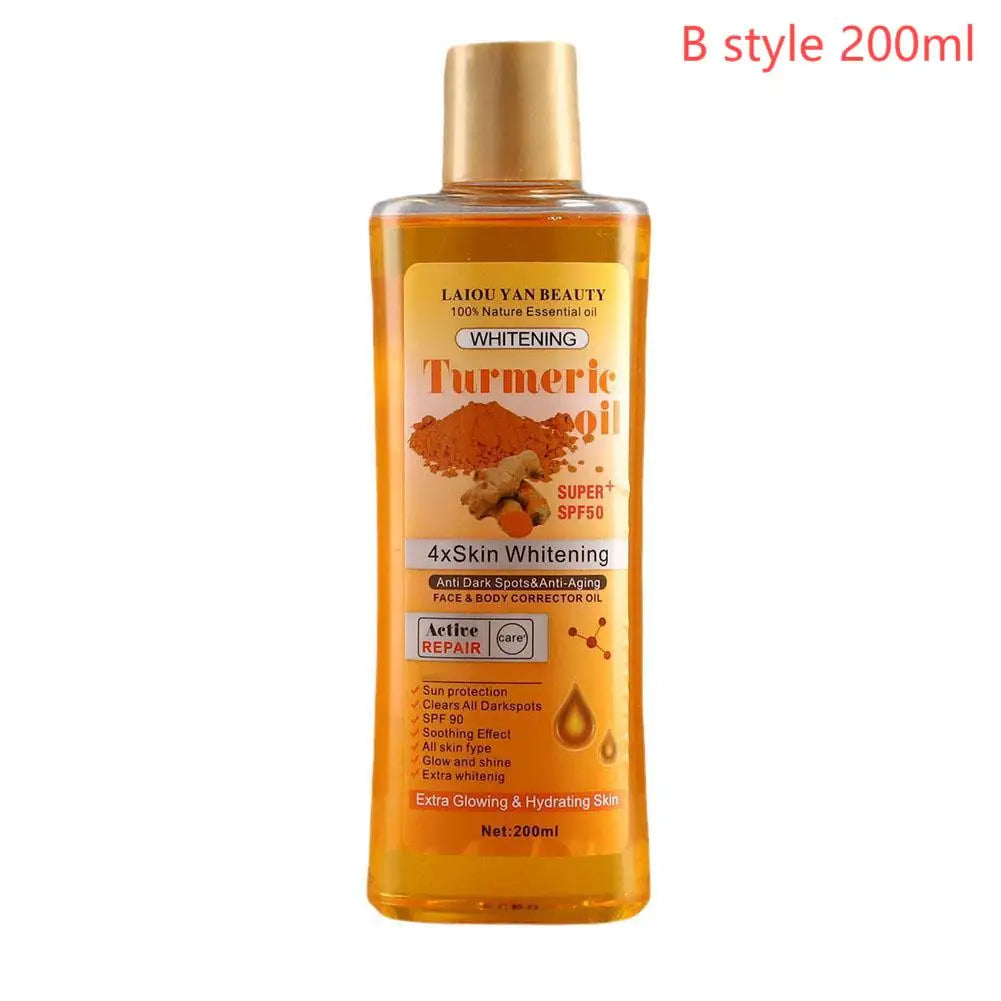 Turmeric Essential Oil Facial Body Massage Oil Moisturizing Diffuse...