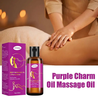 Body Massage Oil Natural Plant Rose Essence