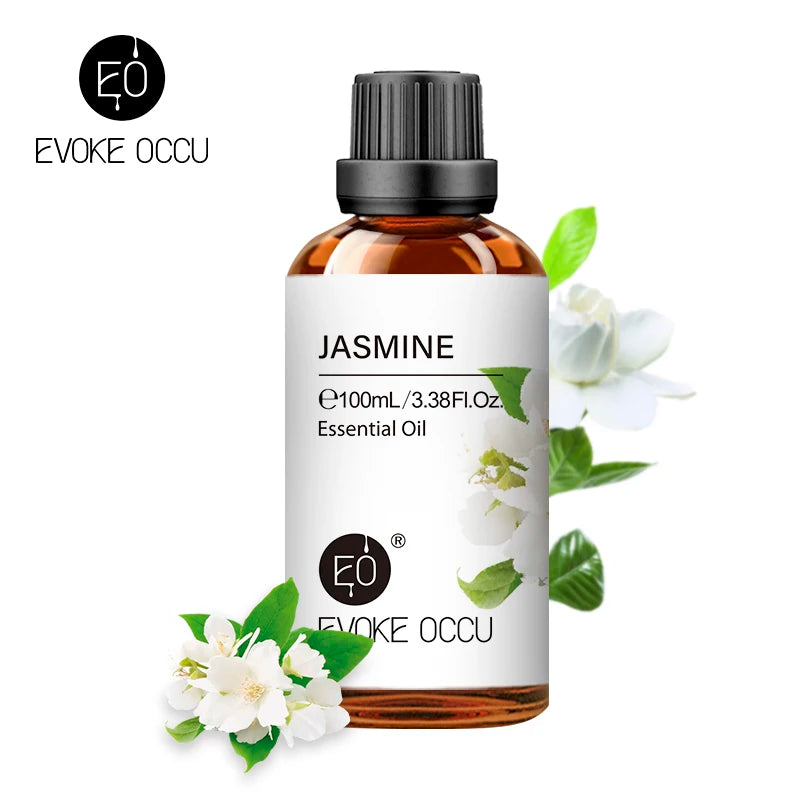 Essential Oils for Diffuser – EVOKE 100ml Multi-Flavor Set