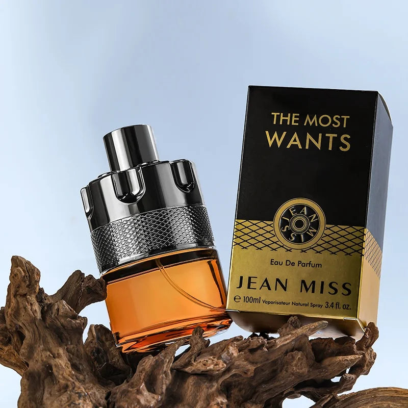 100ml Men Charming Perfume High Quality Cologne Parfum Strong Pheromones Attract Women Lasting Sexy Scent Body Spray Fragrance