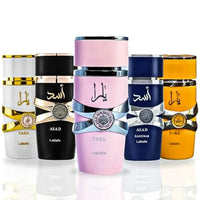 Men & Women Fragrance Cologne s Gift Parfum Body Spray Arabic Perfumes - 100ml